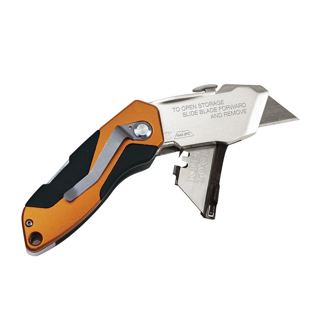 KNIFE UTIL AUTO LDG FLDG RETRACTABLE SST
