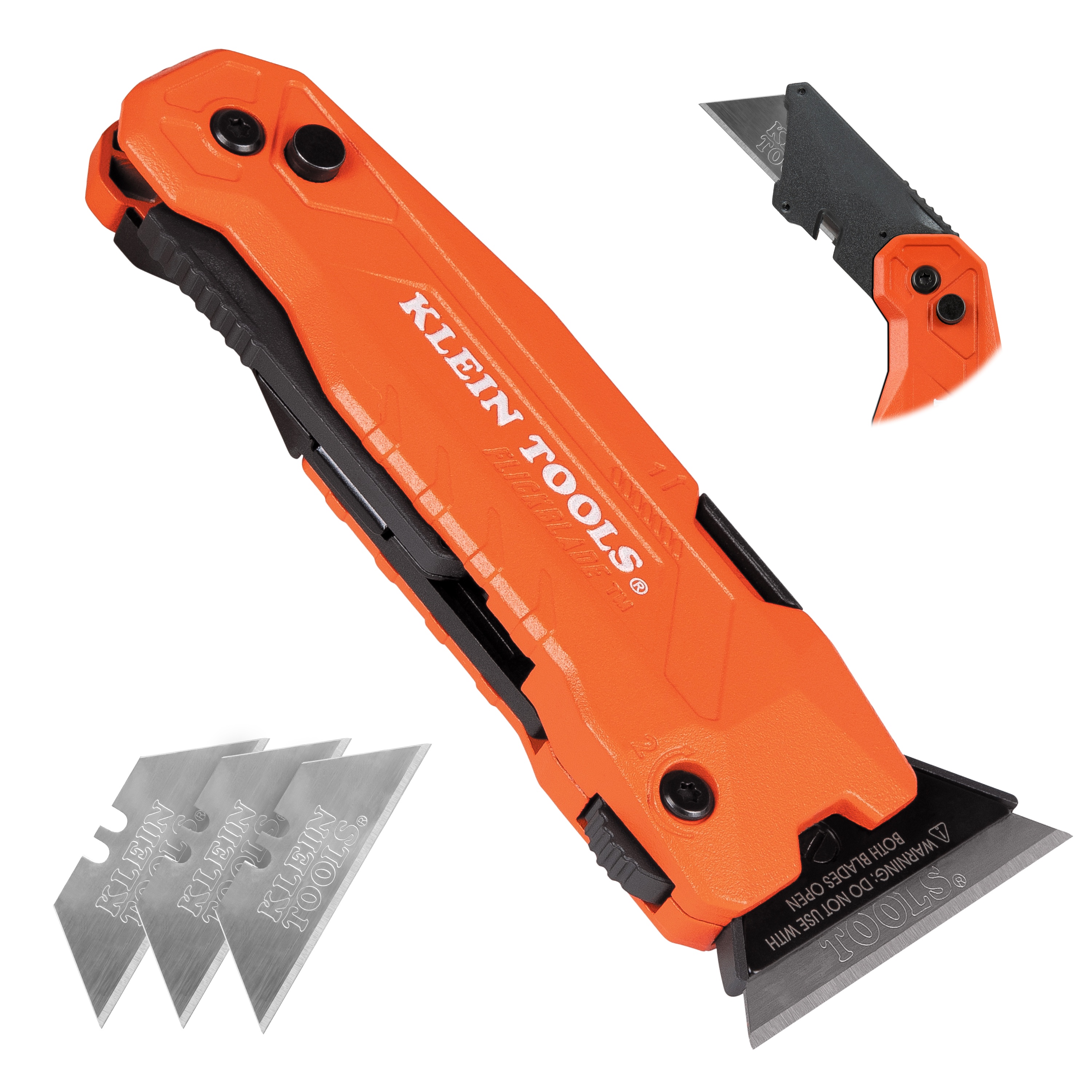 FLICKBLADE 2IN1 UTILITYSCRAPER