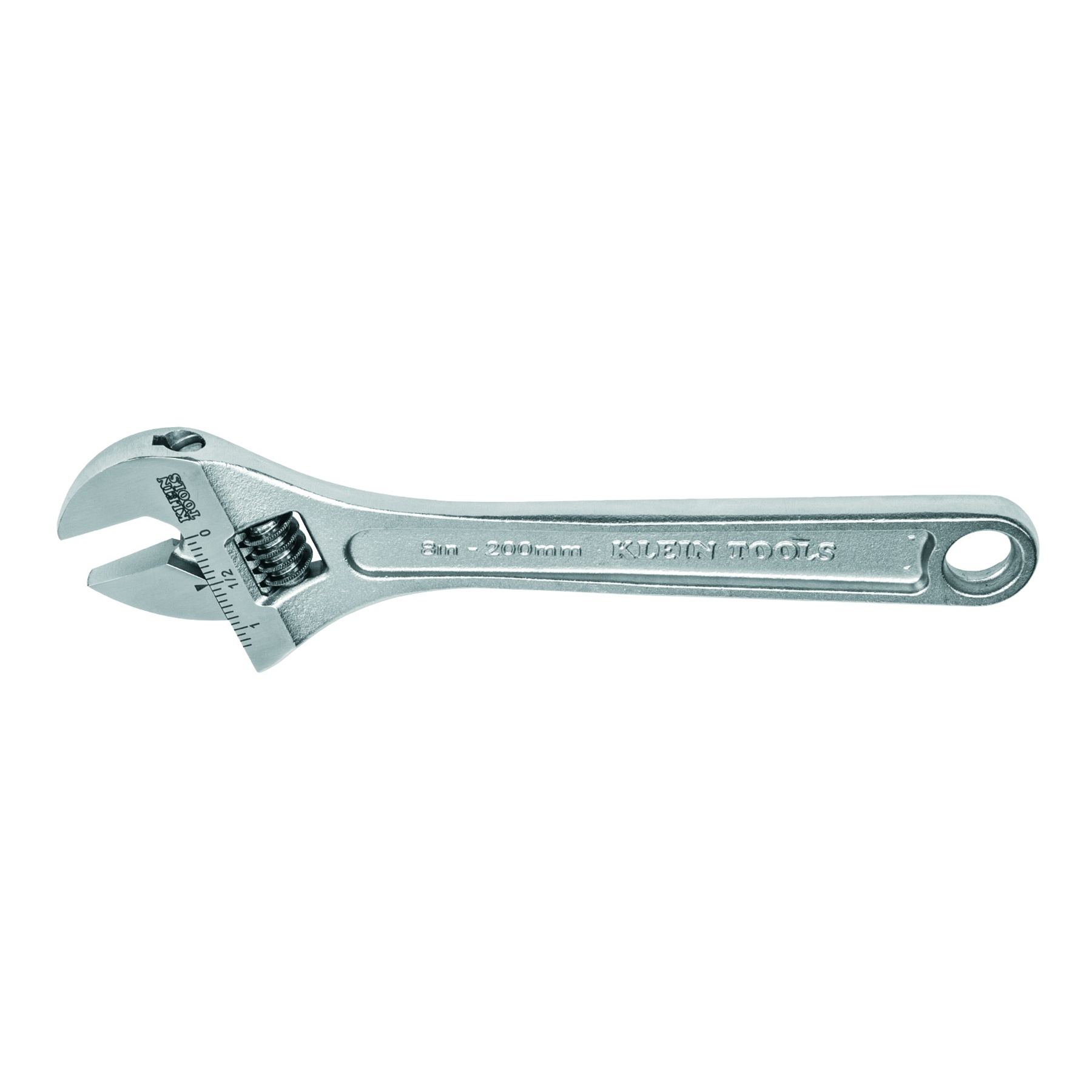 WRENCH ADJUSTABLE 1-1/8IN 8-1/8IN YES