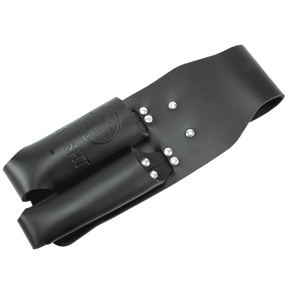 HOLDER TOOL LTHR BK 6FT FLDG RULE 2-PKT