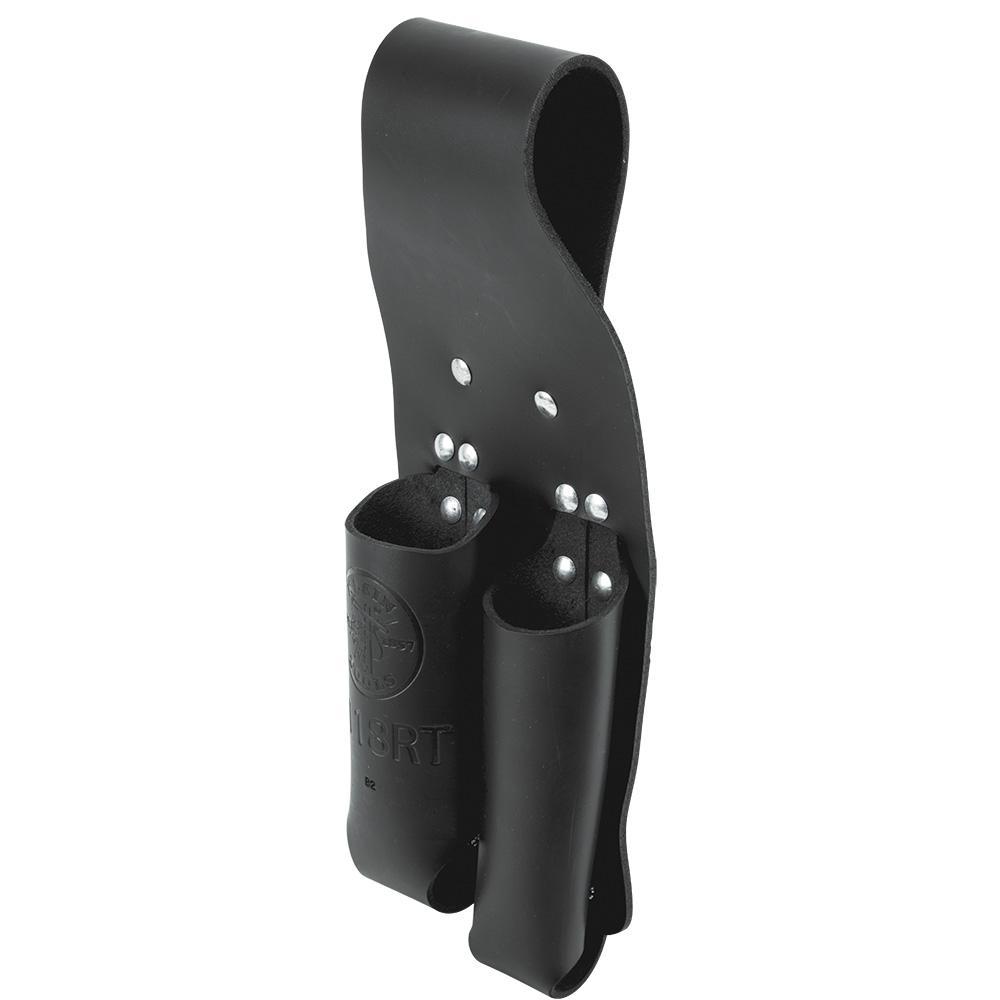 HOLDER TOOL LTHR BK 6FT FLDG RULE 2-PKT