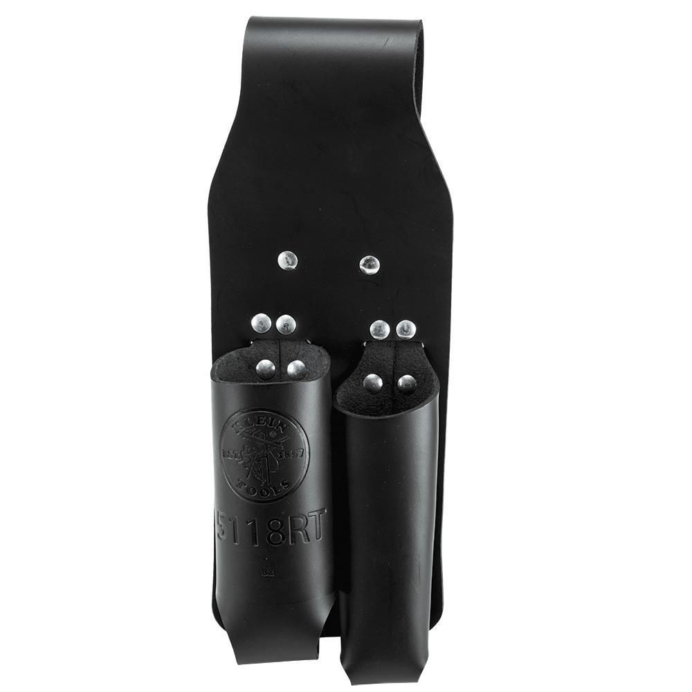 HOLDER TOOL LTHR BK 6FT FLDG RULE 2-PKT