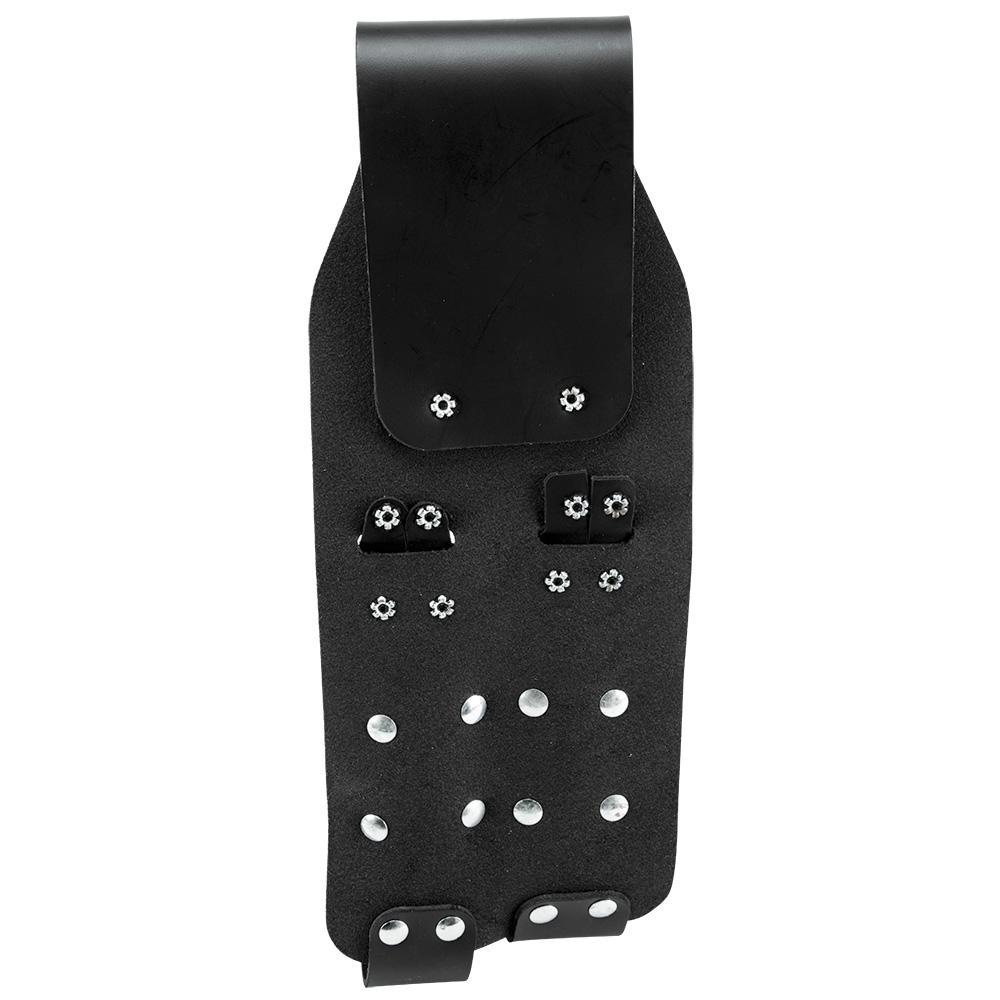 HOLDER TOOL LTHR BK 6FT FLDG RULE 2-PKT