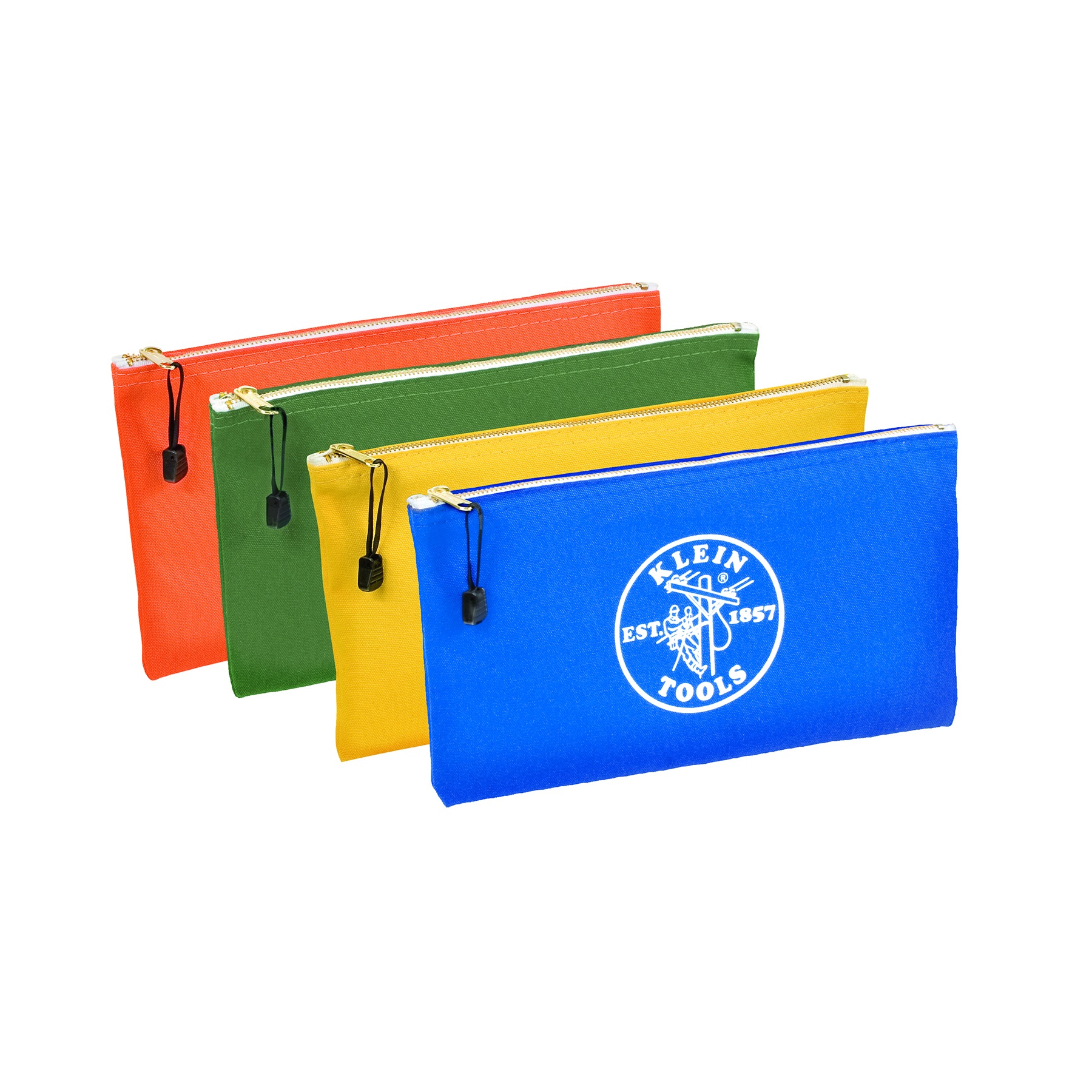 BAG ZIPPER ASSORTED CANVAS