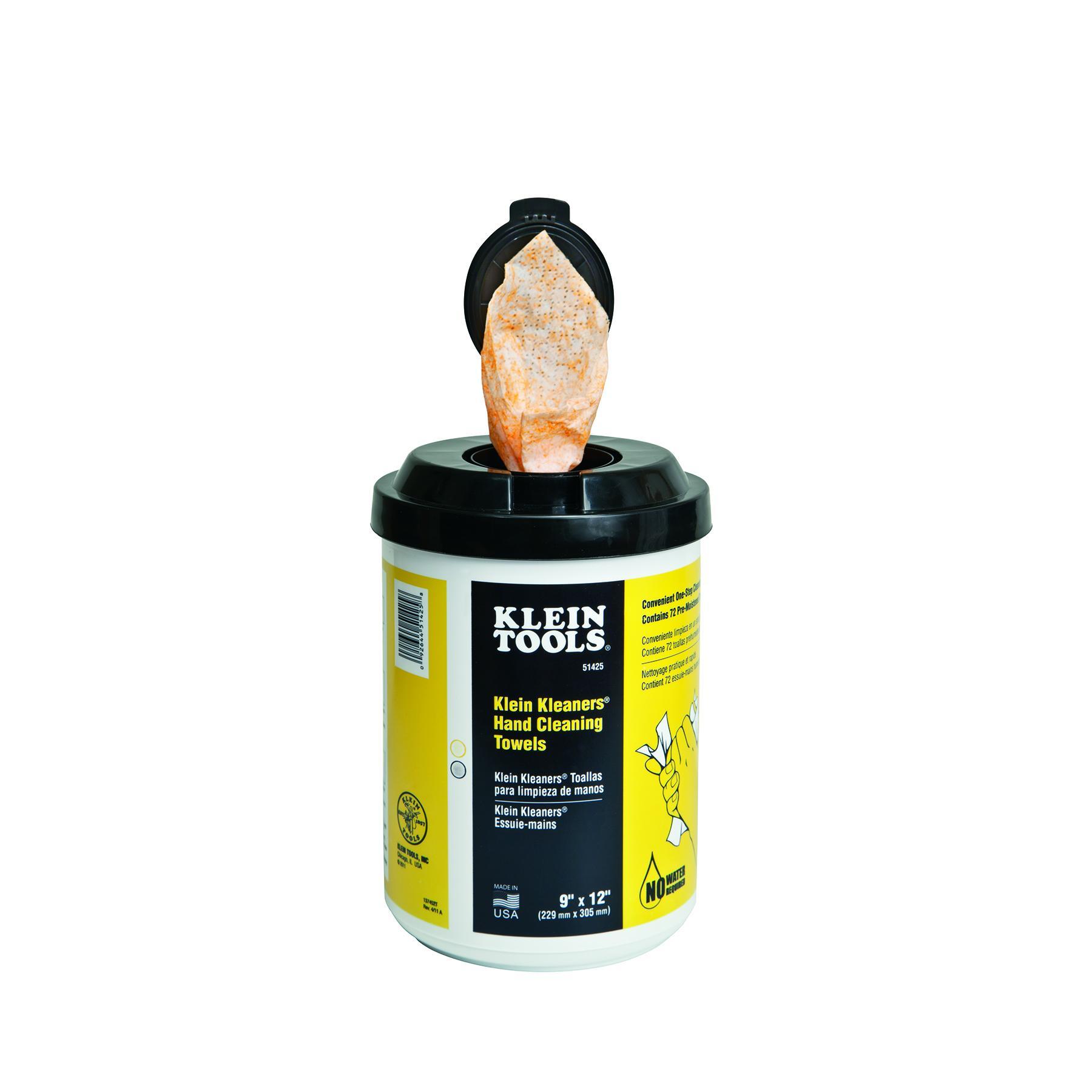 TOWEL HD CLEANING 9 X 12IN 72 CT BKT ORN