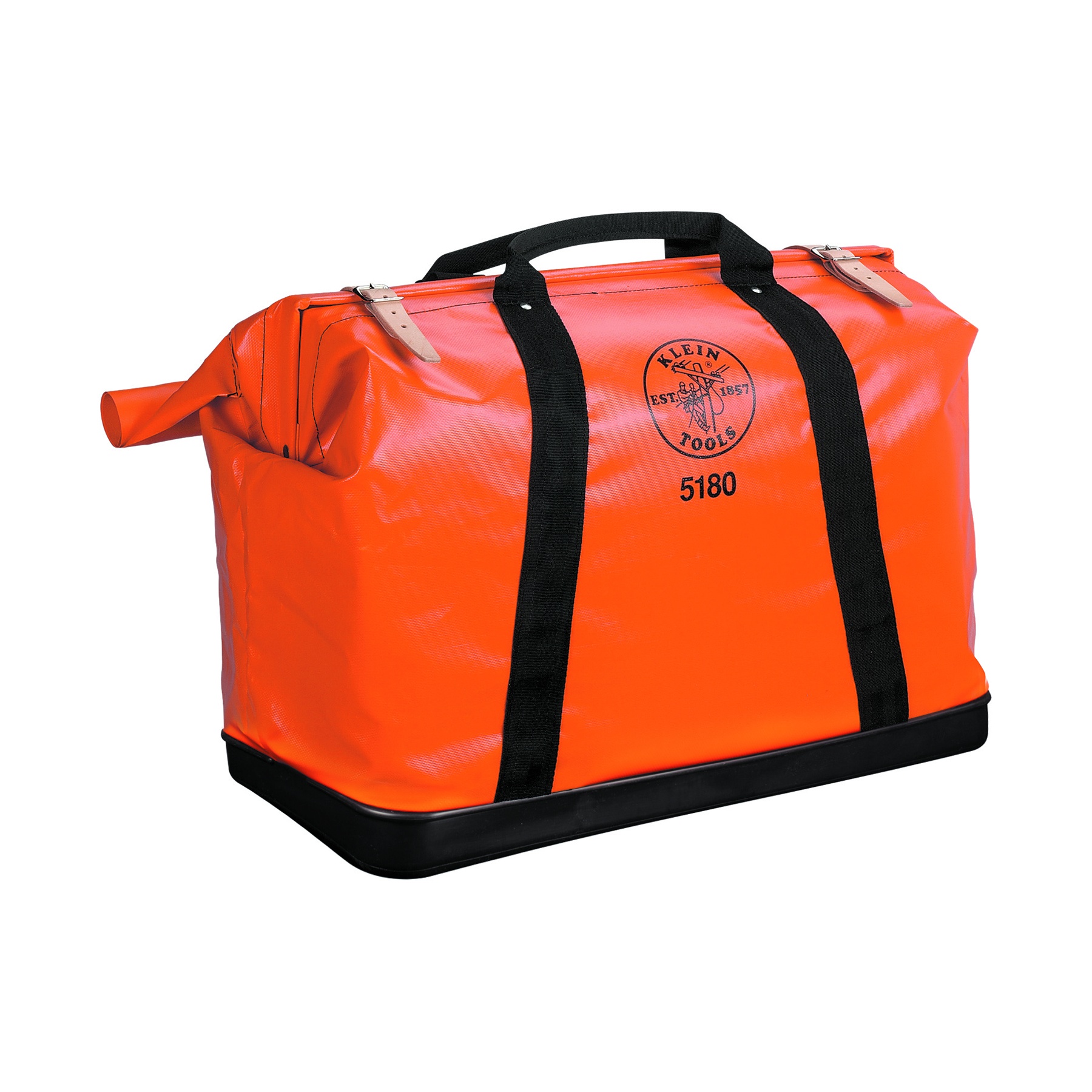 BAG EAPT EX LGE NYL BK/ORN