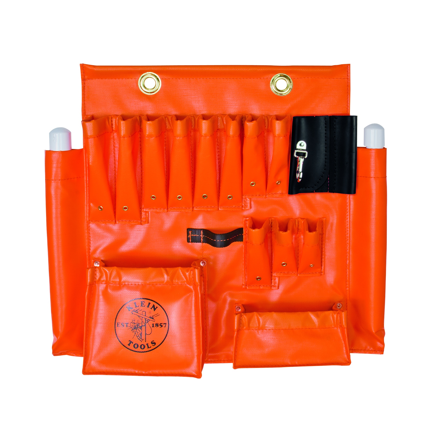 APRON AERIAL 18 LTHR ORN