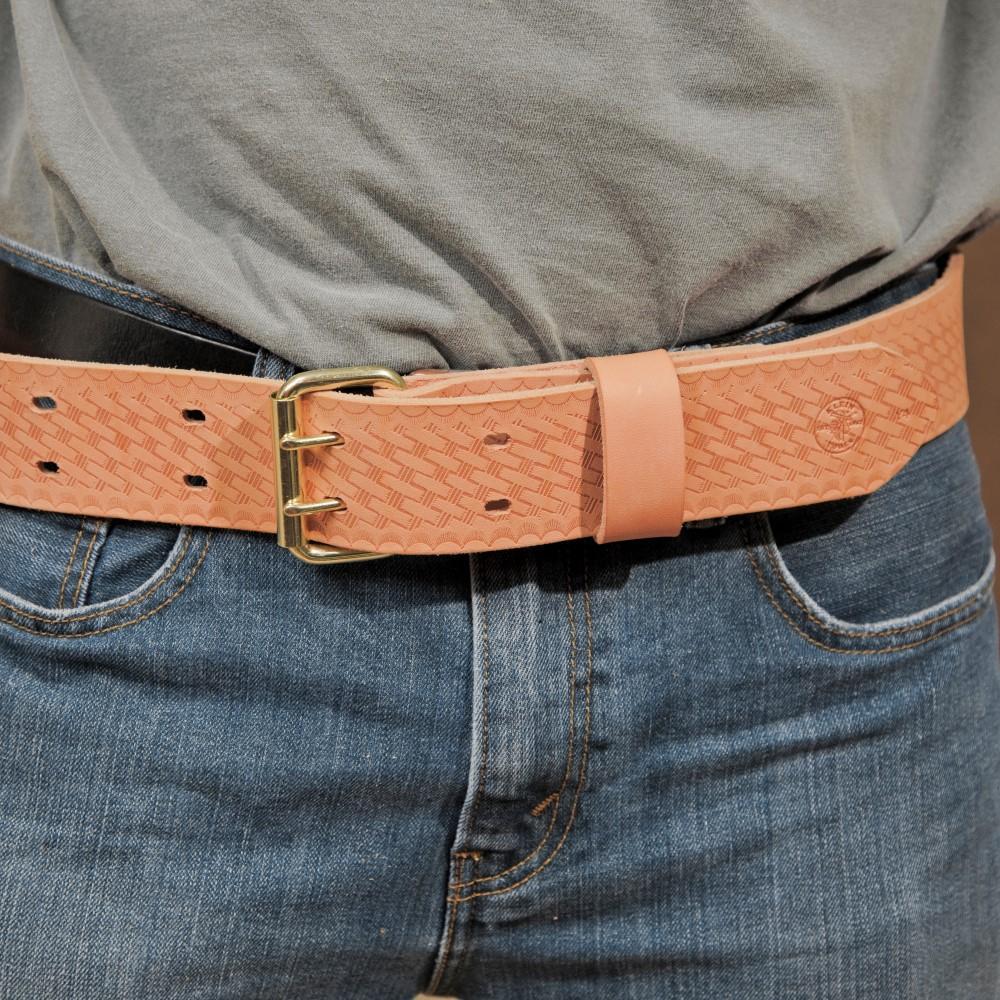 BELT TOOL PRP GENL XL LTHR TAN 2IN 55IN