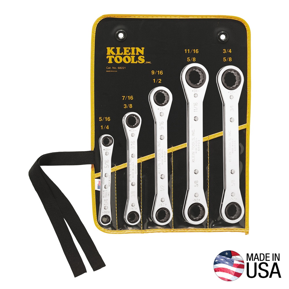 SET WR BOX 5 PC STL