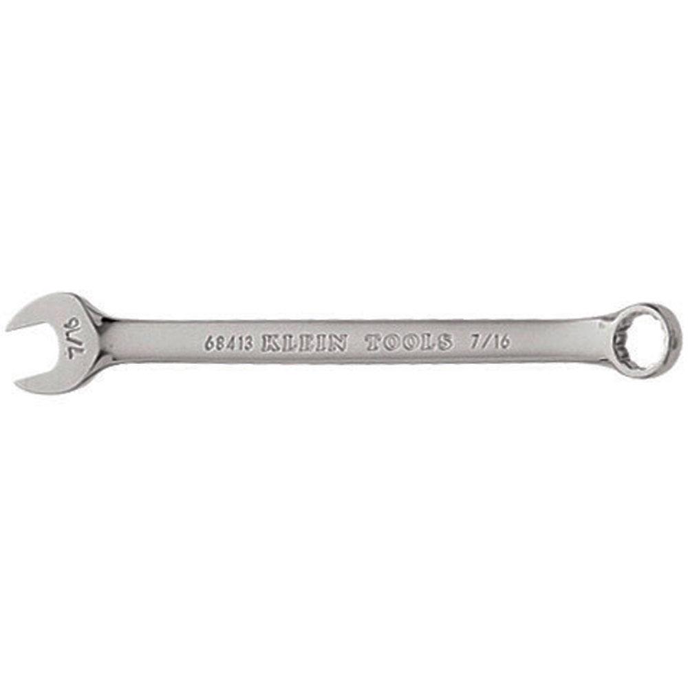 WRENCH COMBINATION IMPRL 7/16IN 12 15DEG