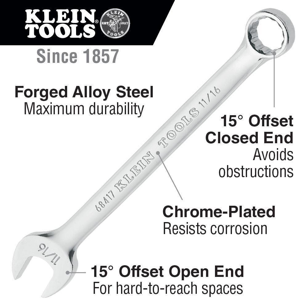 WRENCH COMBINATION IMPRL 1-1/16IN 12