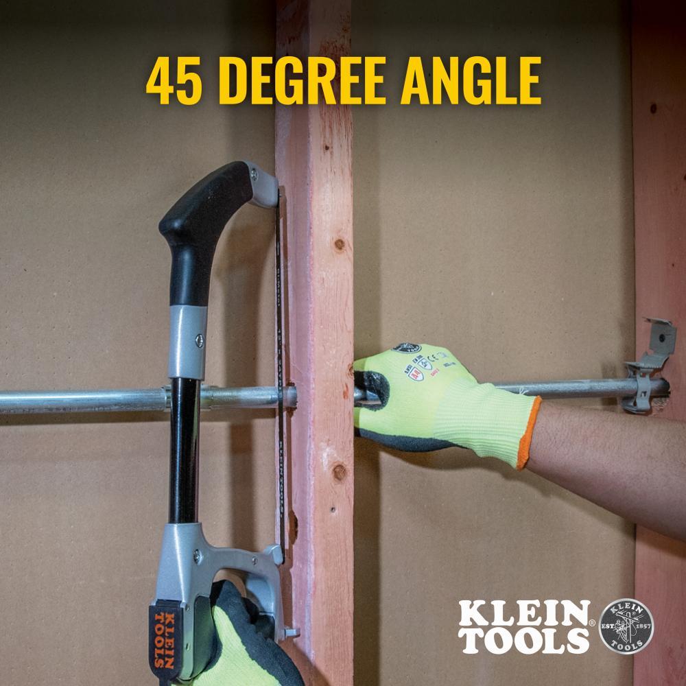 HACKSAW 12IN 45DEG STL 24TPI 16-1/4IN HT