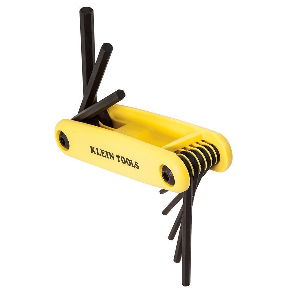 SET KEY HEX IMPRL 9 5/64 TO 1/4IN YEL