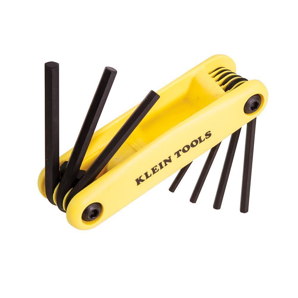SET KEY HEX IMPRL 9 5/64 TO 1/4IN YEL