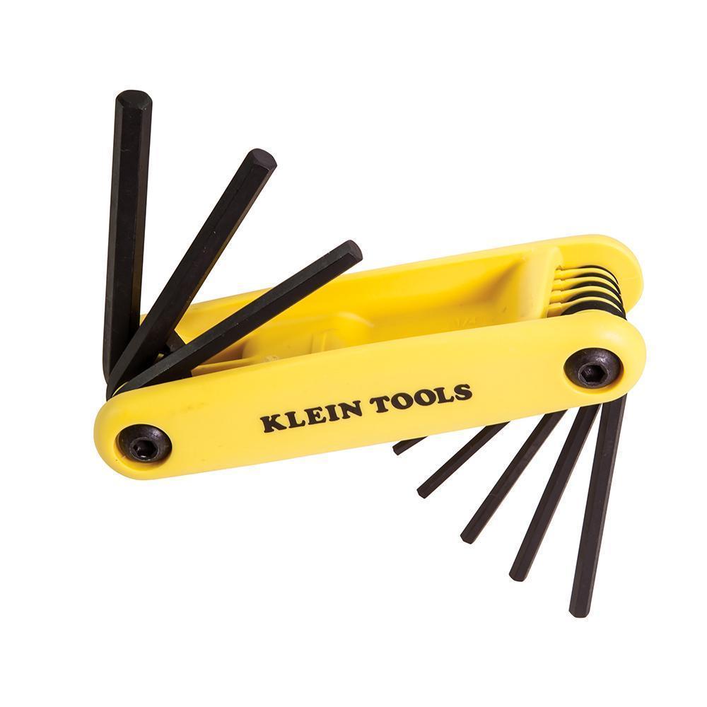 SET KEY HEX IMPRL 9 5/64 TO 1/4IN YEL