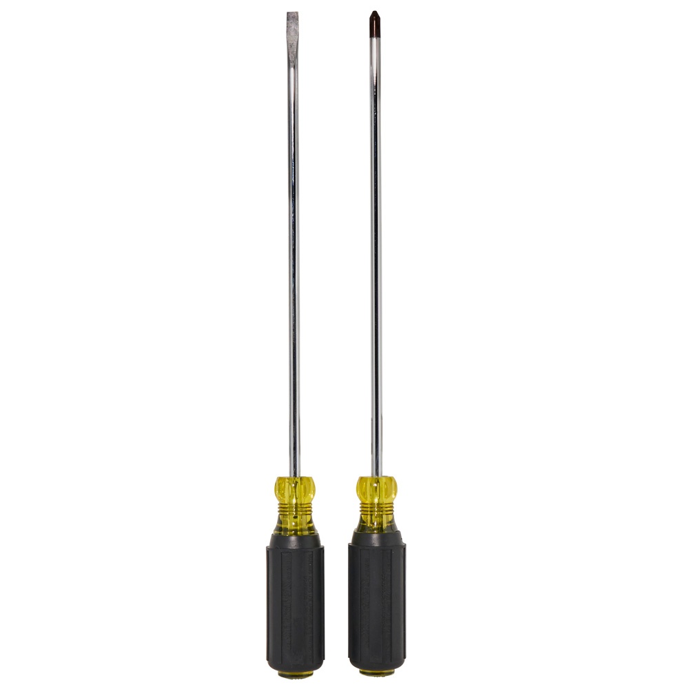 SCREWDRIVER SET IMPRL 2 NO NO STL BK
