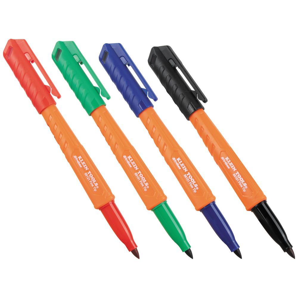 SKRIBES FINE TIP PERMANENT MARKERS