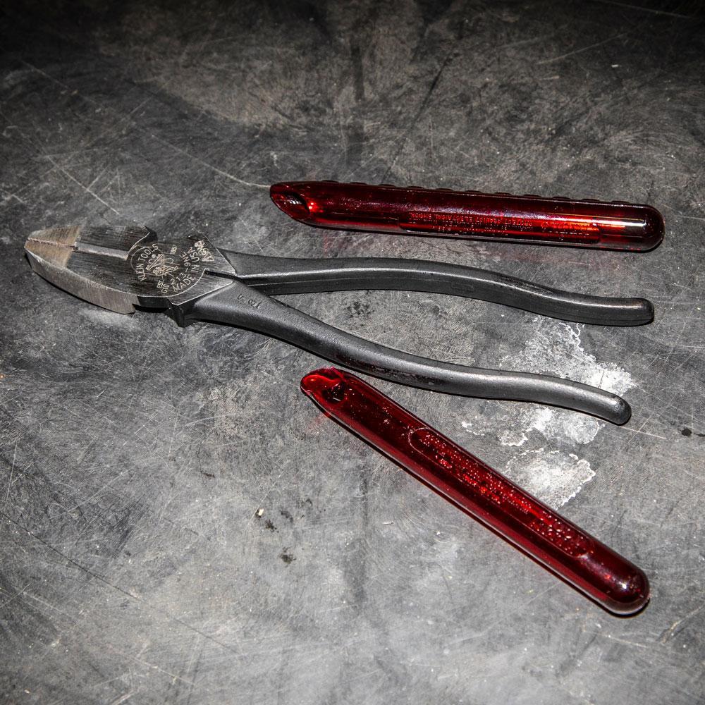 HANDLE REPLACEMENT PLIER PLSTC MAROON