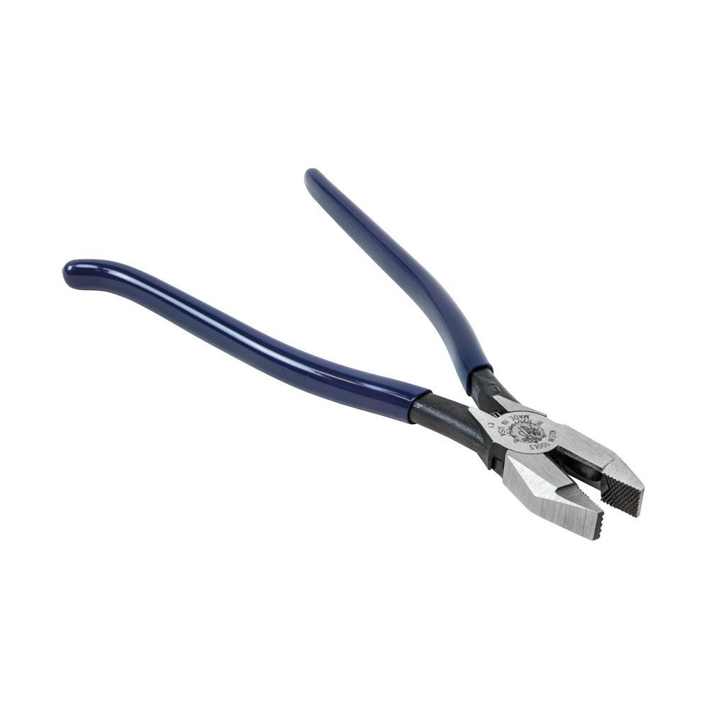 PLIER IRONWORKERS STL 9-1/4IN 1-5/32IN