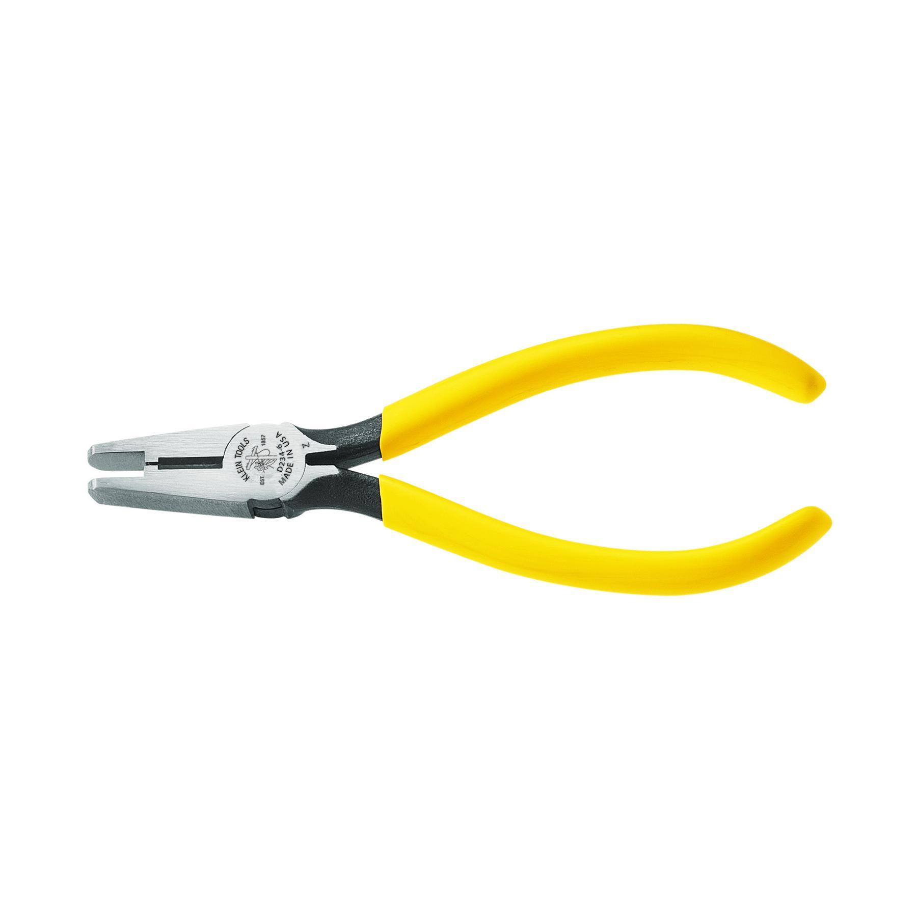 PLIER CRIMPING CONNECTOR STR 5-13/16IN