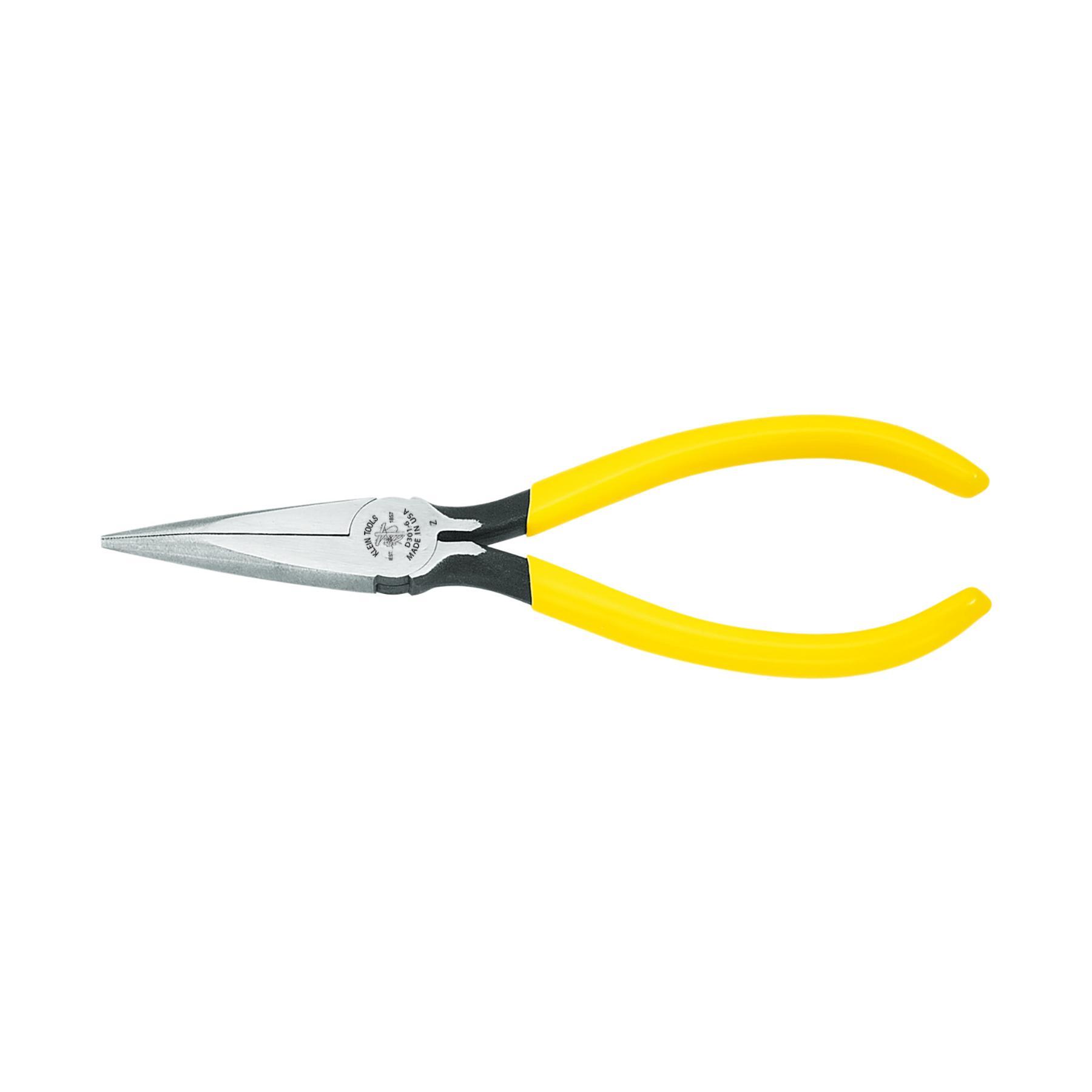PLIER LONG NOSE KNURLED/SERRATED 1-7/8IN