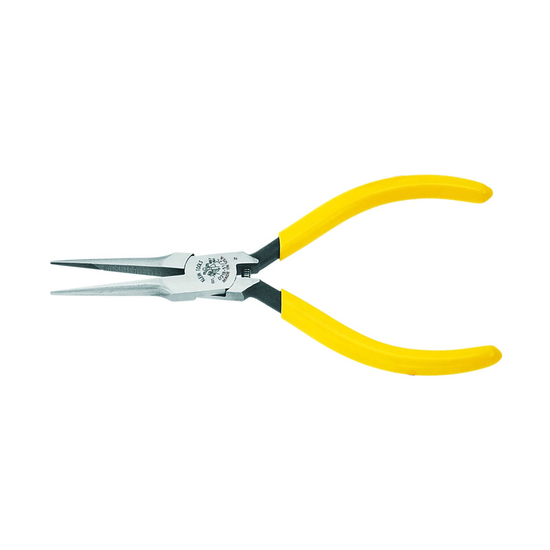PLIER NOSE NDL LONG KNURLED 1-11/16IN NO