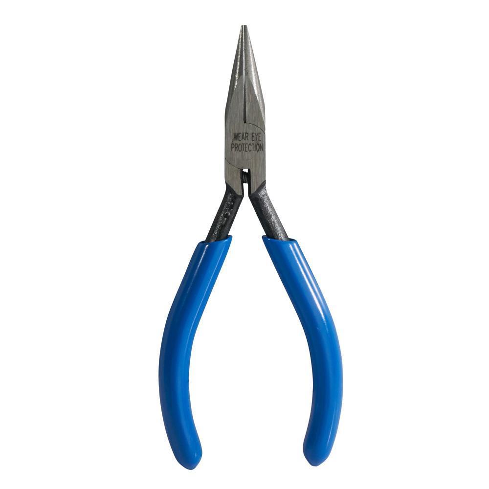 PLIER NOSE LONG SMOOTH 1-1/16IN 7/16IN