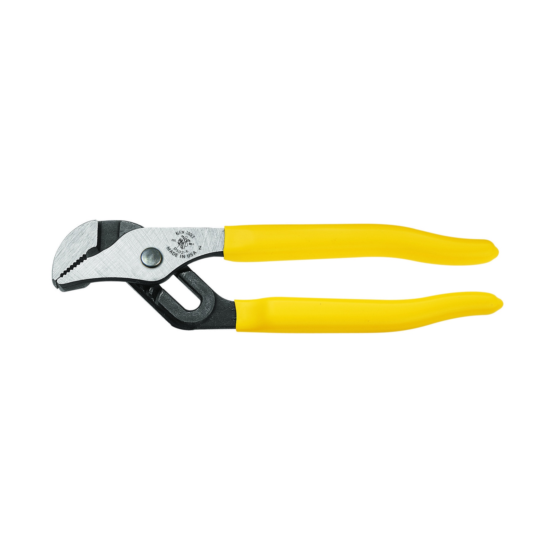PLIER PUMP 7/8IN 6-1/2IN DIPPED GRIP YEL
