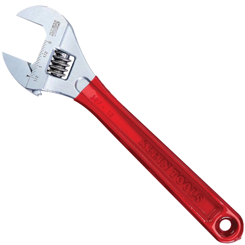 WRENCH ADJUSTABLE 1-1/2IN 12-3/8IN YES
