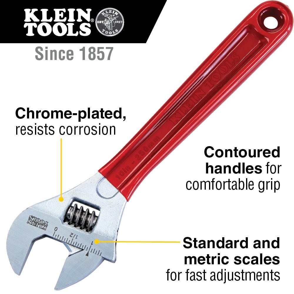 WRENCH ADJUSTABLE 1-5/16IN 10-1/4IN YES