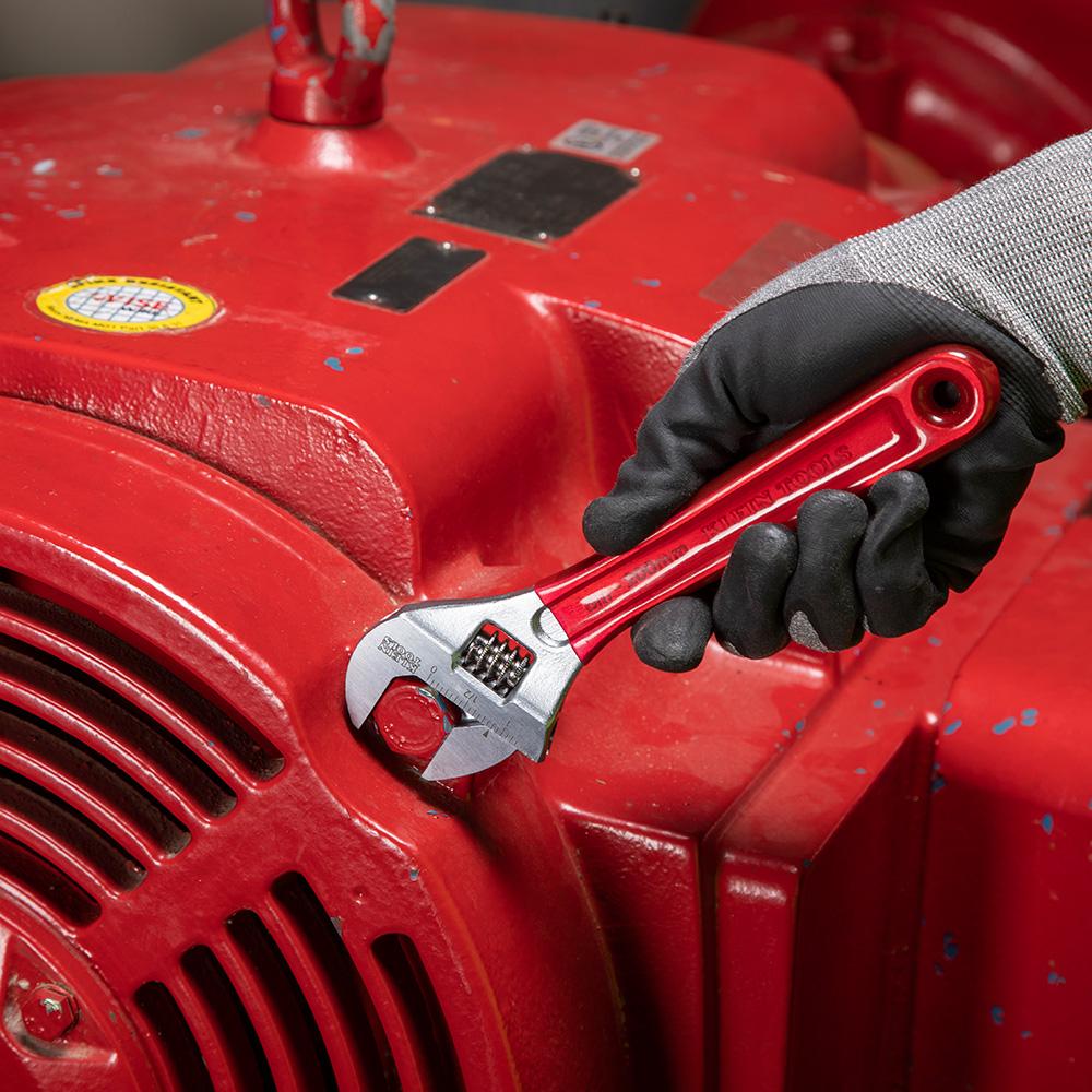 WRENCH ADJUSTABLE 1-1/8IN 8-1/4IN YES