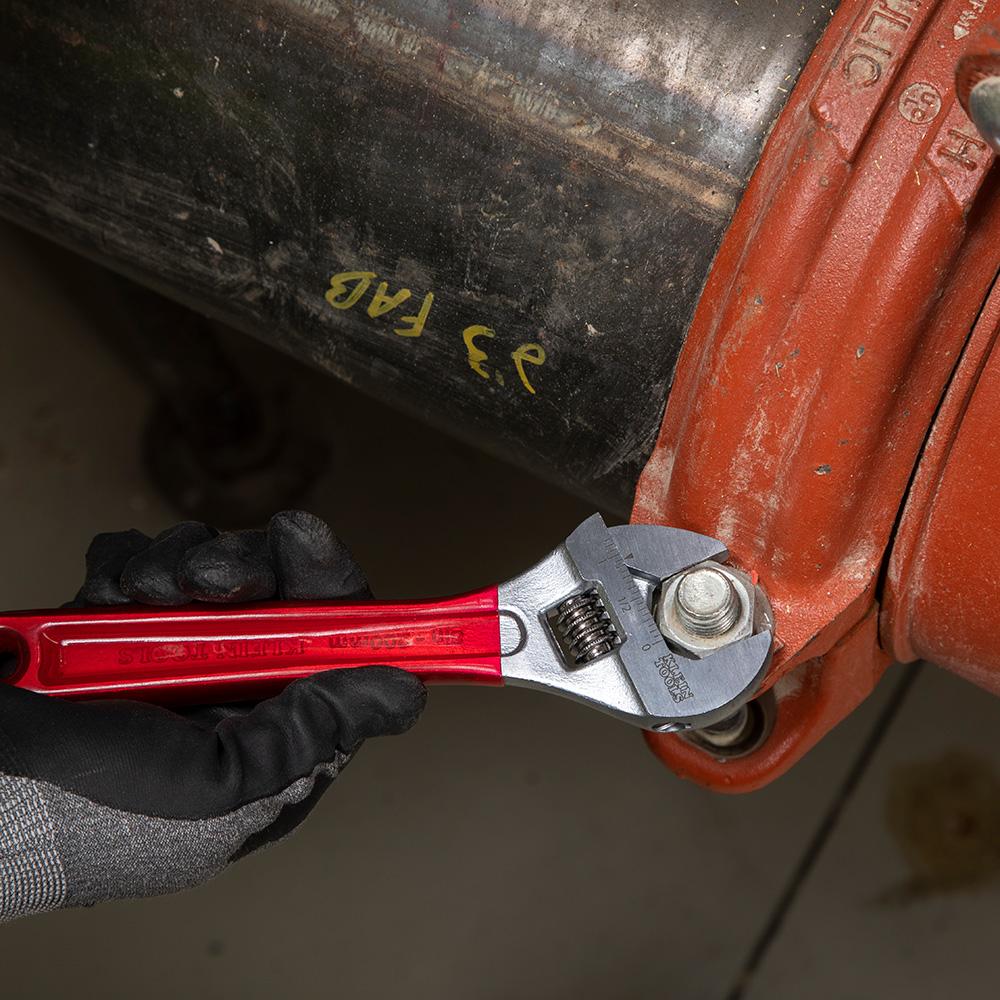 WRENCH ADJUSTABLE 1-1/8IN 8-1/4IN YES