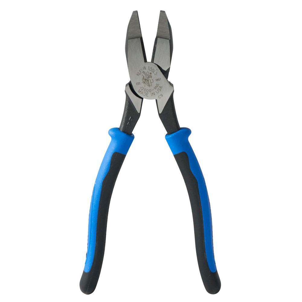 PLIER LINEMAN 1-3/8IN 9-1/2IN STL DIPPED