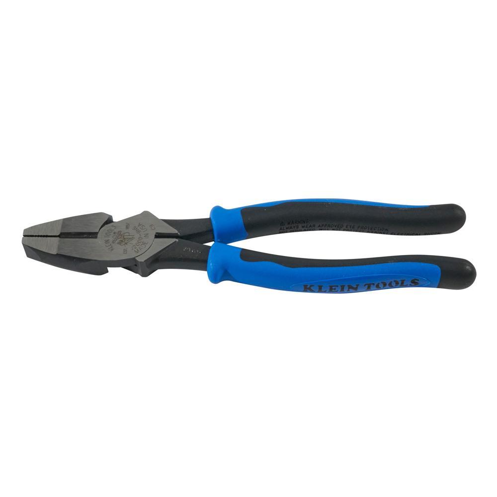 PLIER LINEMAN 1-3/8IN 9-1/2IN STL DIPPED