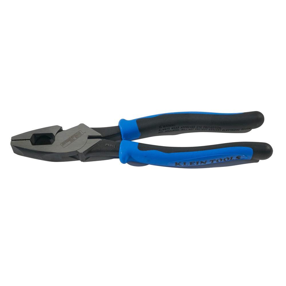 PLIER LINEMAN 1-3/8IN 9-1/2IN STL DIPPED