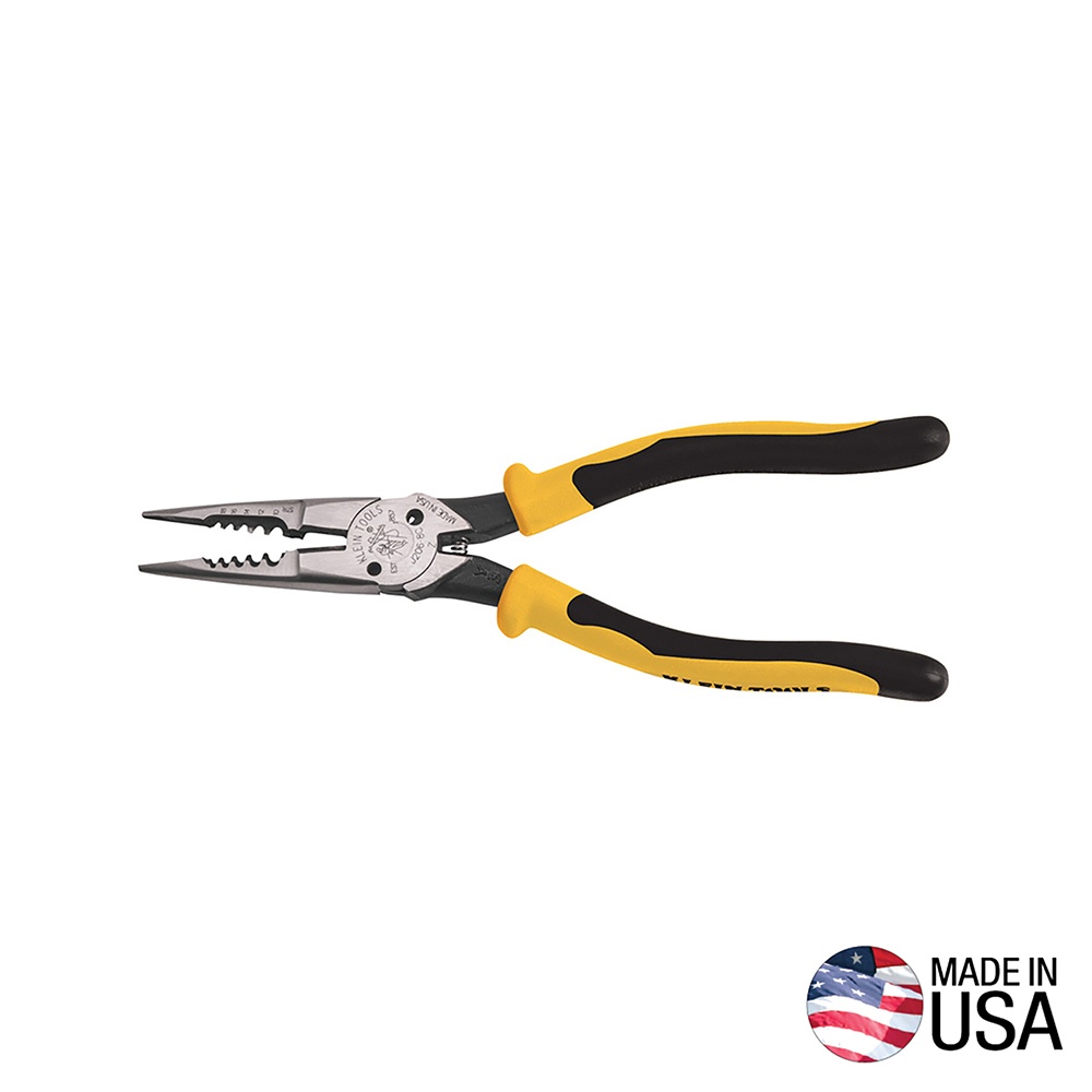 PLIER 2-3/16IN 1IN STL 8-5/8IN ERGONOMIC