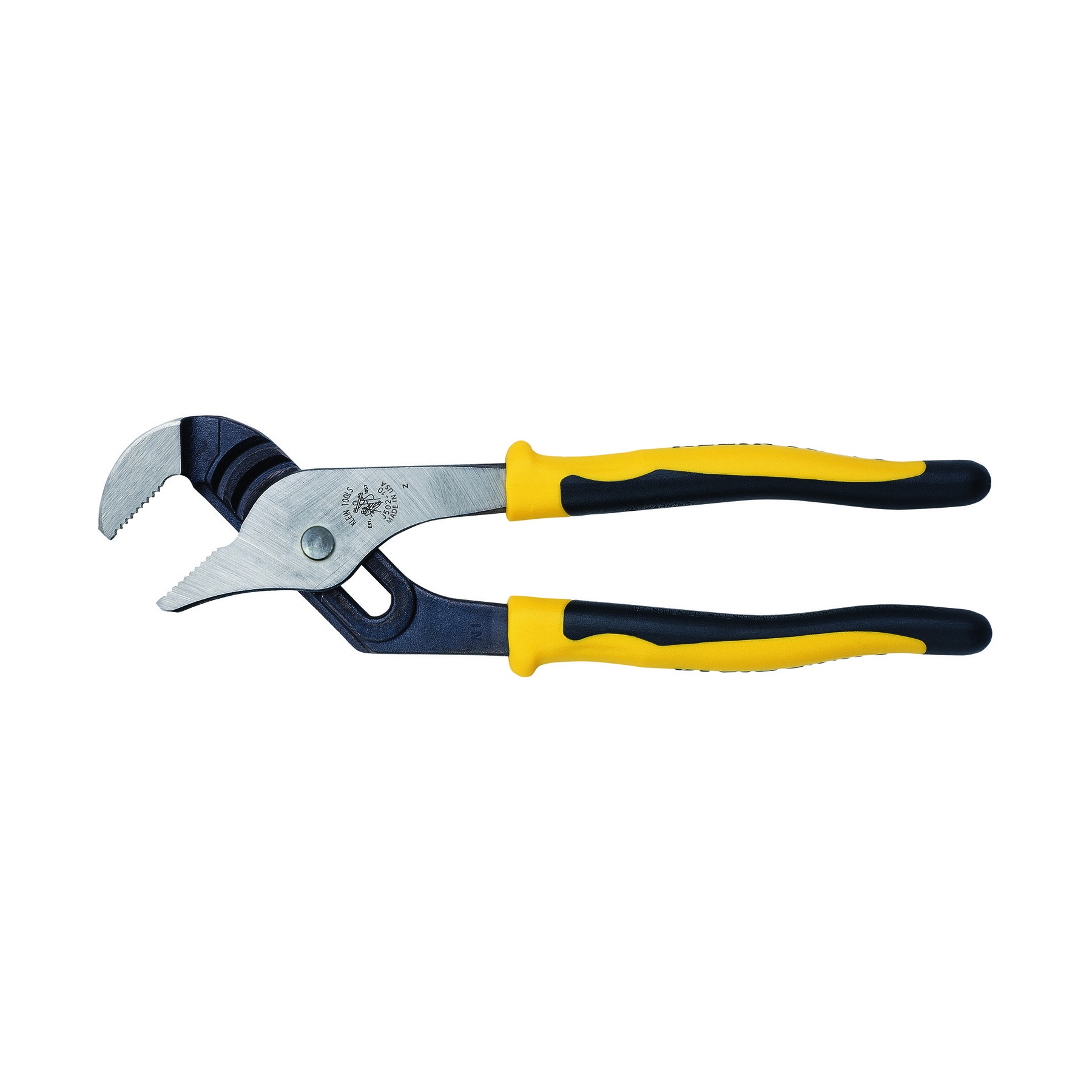 PLIER PUMP STD 1-3/4IN 1-3/4IN W BK/YEL