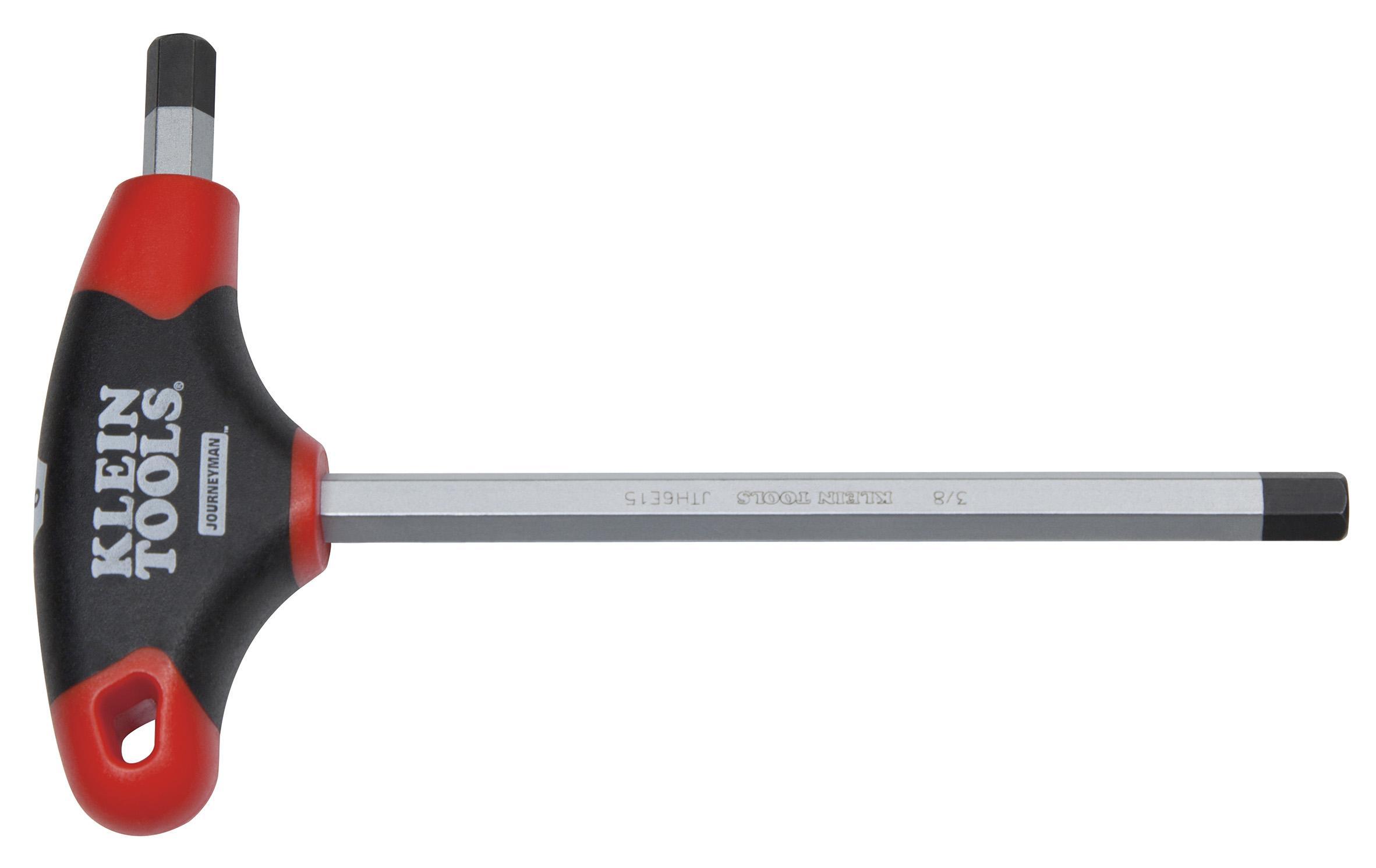 KEY HEX IMPRL 5/16IN SOFT GRIP/T-HDL 6IN