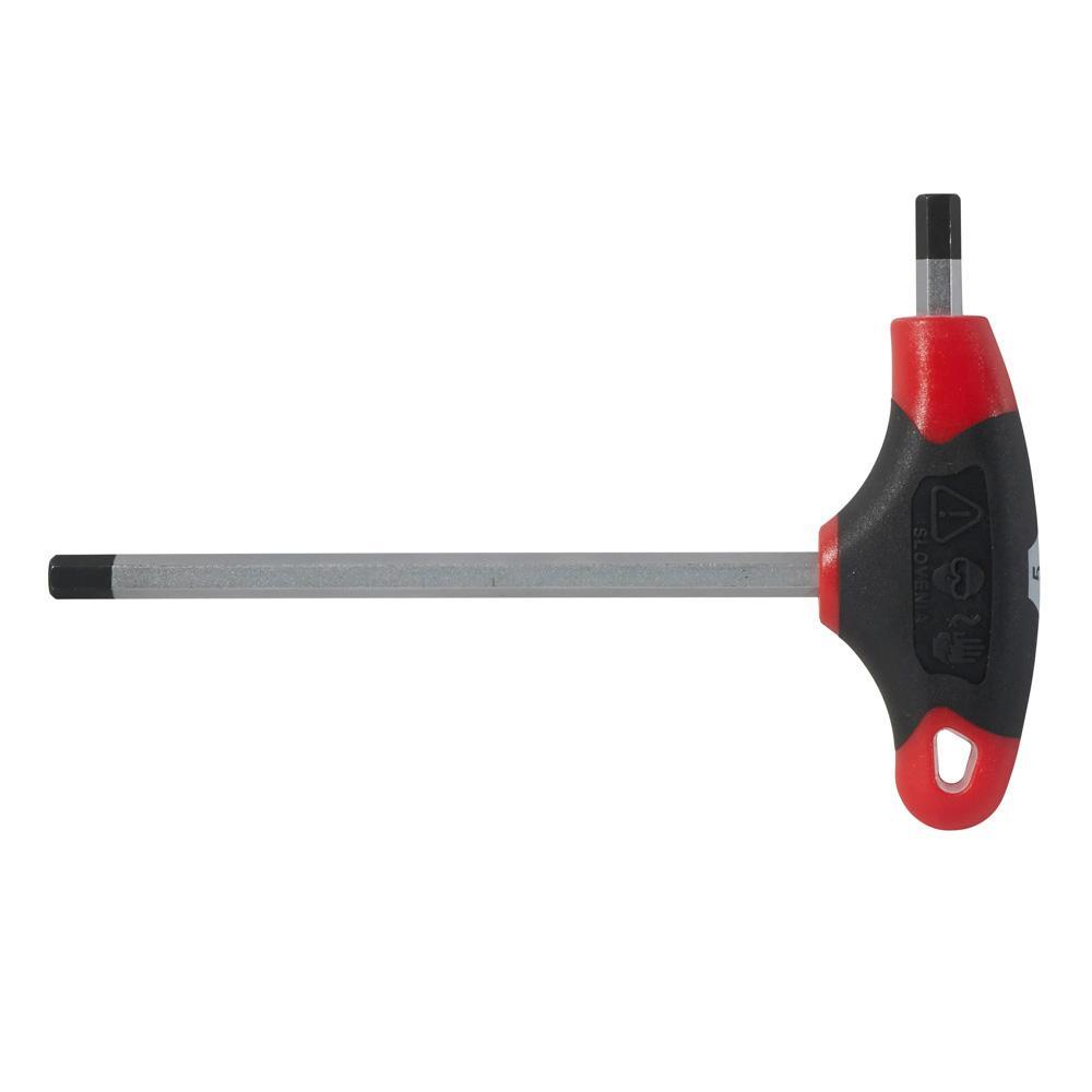 KEY HEX IMPRL 5/16IN SOFT GRIP/T-HDL 6IN