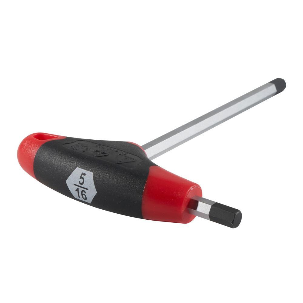 KEY HEX IMPRL 5/16IN SOFT GRIP/T-HDL 6IN
