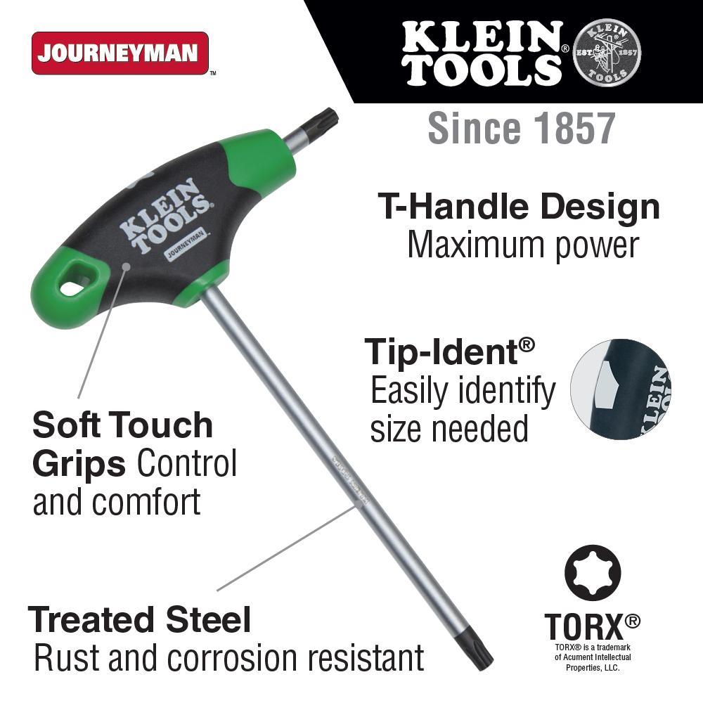 KEY HEX IMPRL T20 T-HDL STL 6IN