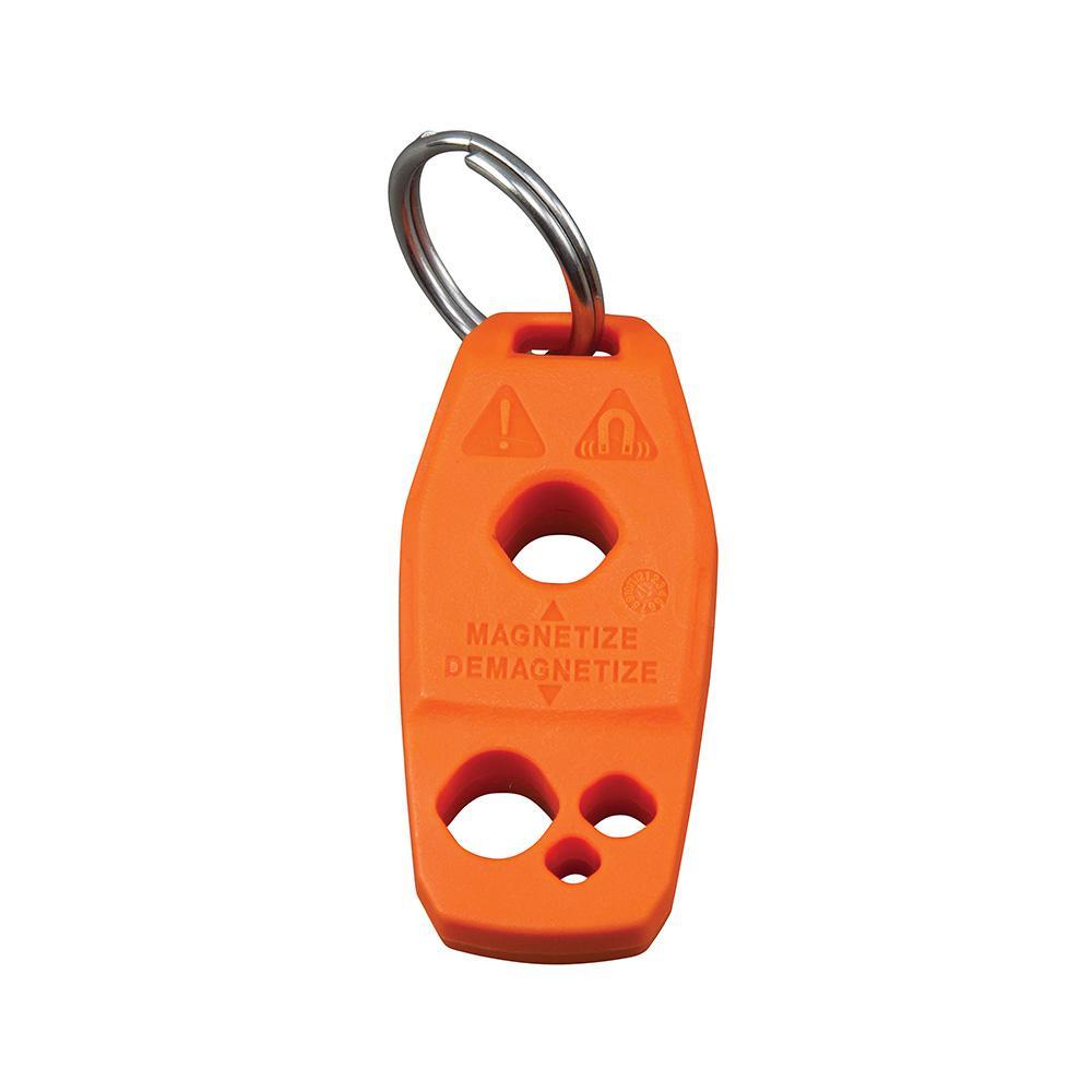 Klein® MAG2 Magnetizer/Demagnetizer, Rare Earth Magnet, 2-13/64 in L x 1-3/32 in W x 45/64 in H