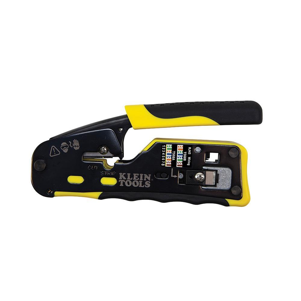 PASS THRU RJ45 CRIMP TOOL