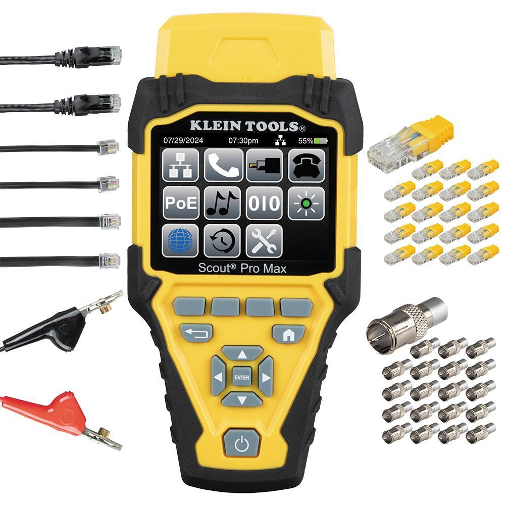 SCOUT PRO MAX CABLE TESTER