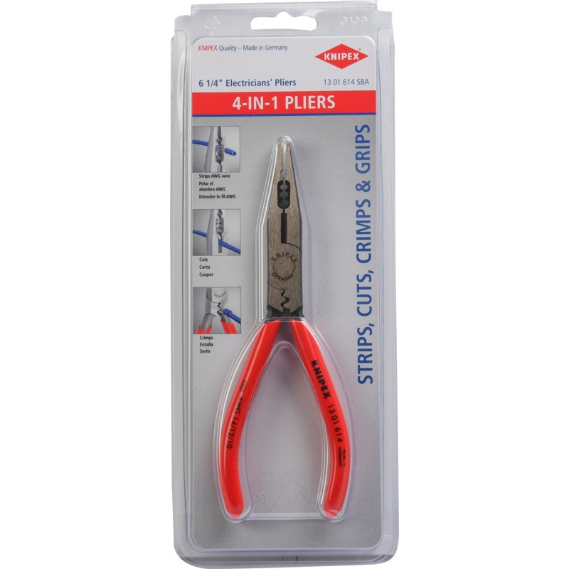 LONG NOSE PLIER 1 1/4 IN MAX JAW OPENING