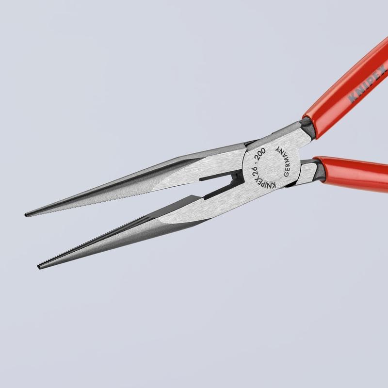 PLIER SNIPE NOSE SIDE CTG 1/2RD 2-7/8IN