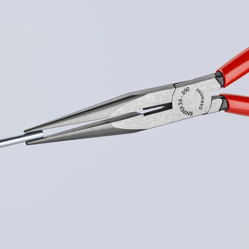 PLIER SNIPE NOSE SIDE CTG 1/2RD 2-7/8IN