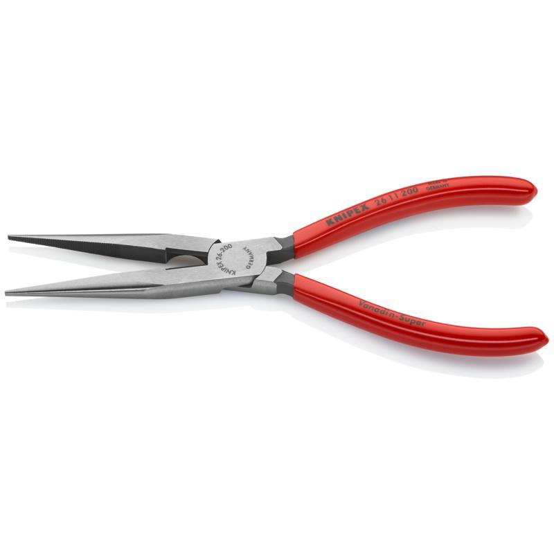 PLIER SNIPE NOSE SIDE CTG 1/2RD 2-7/8IN