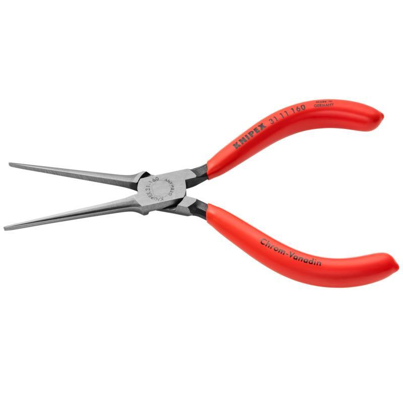 PLIER LONG NOSE GRIP FLAT 2-11/64IN NO R