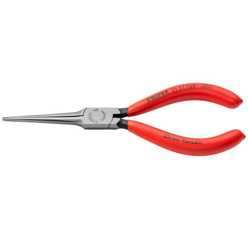 PLIER LONG NOSE GRIP FLAT 2-11/64IN NO R